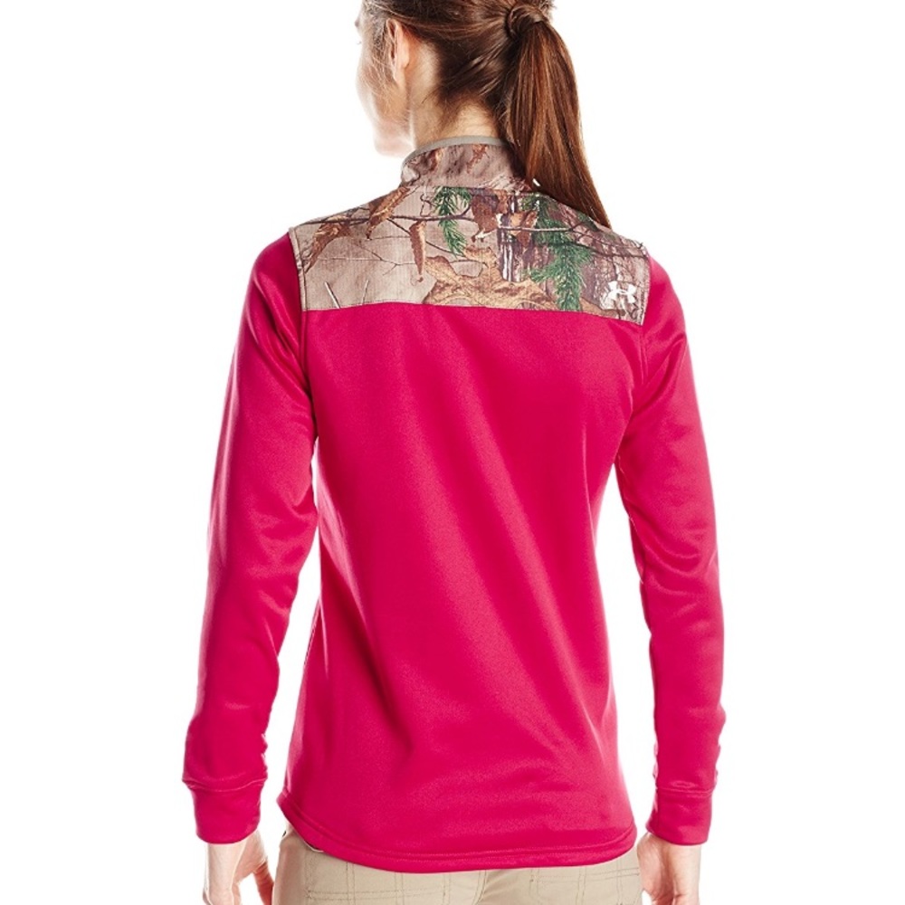 NWT Under Armour medium and large 1/4 zip fleece - Picture 2 of 3